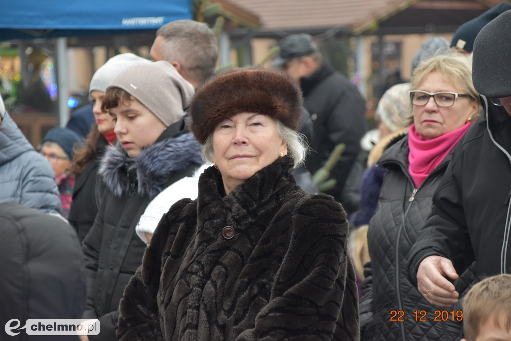 Wzruszające chwile podczas II Wigilii Miejskiej
