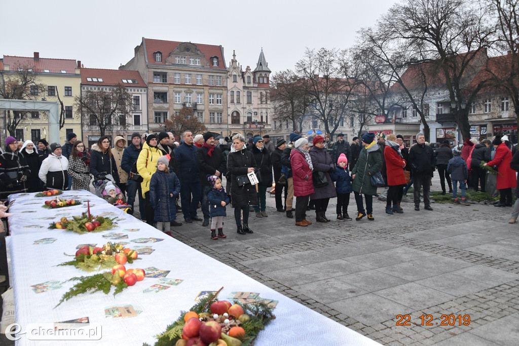 Wzruszające chwile podczas II Wigilii Miejskiej