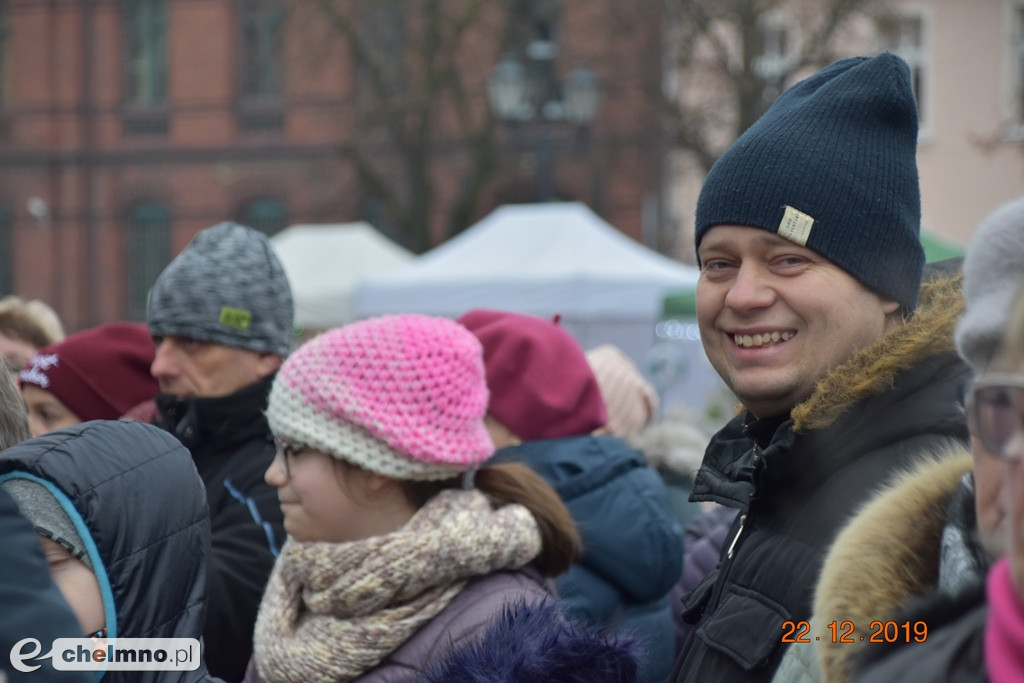 Wzruszające chwile podczas II Wigilii Miejskiej