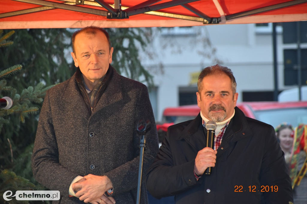 Wzruszające chwile podczas II Wigilii Miejskiej