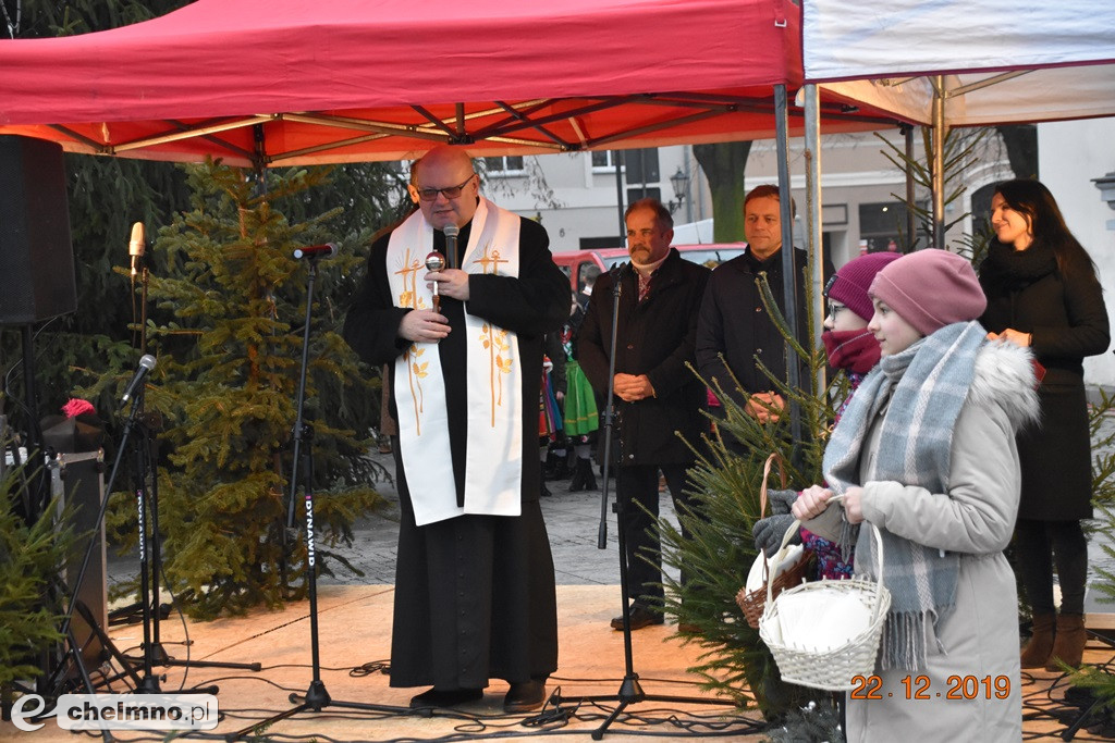 Wzruszające chwile podczas II Wigilii Miejskiej