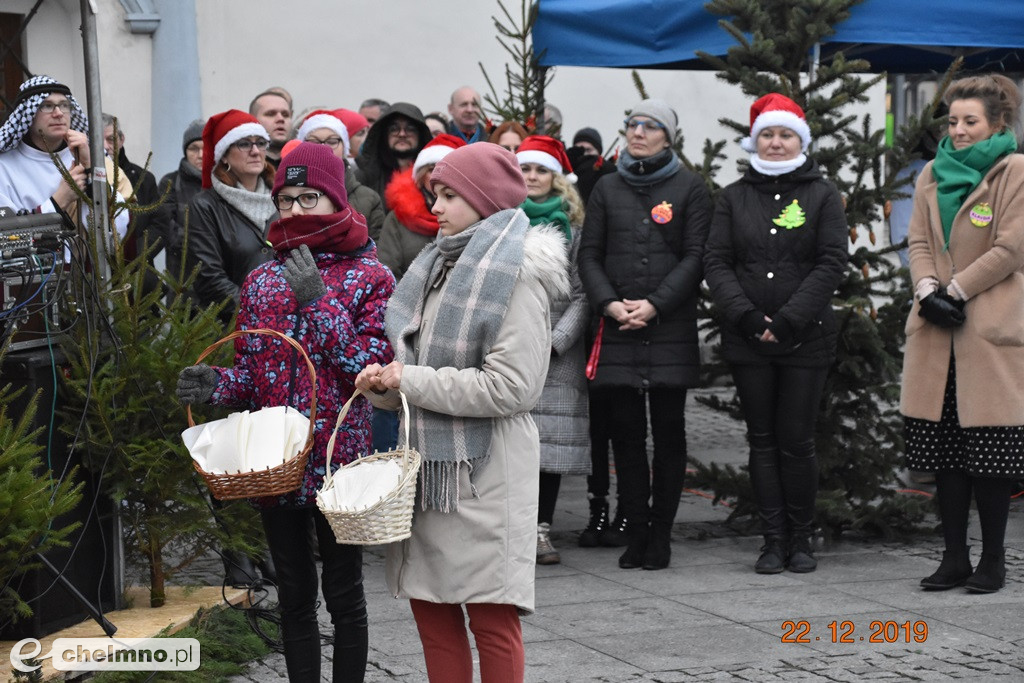Wzruszające chwile podczas II Wigilii Miejskiej