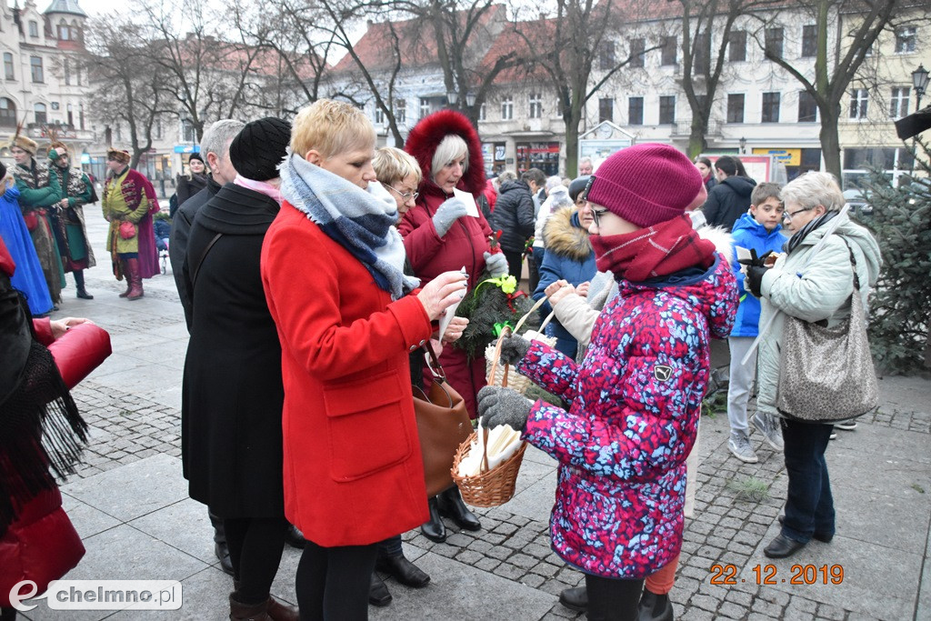 Wzruszające chwile podczas II Wigilii Miejskiej