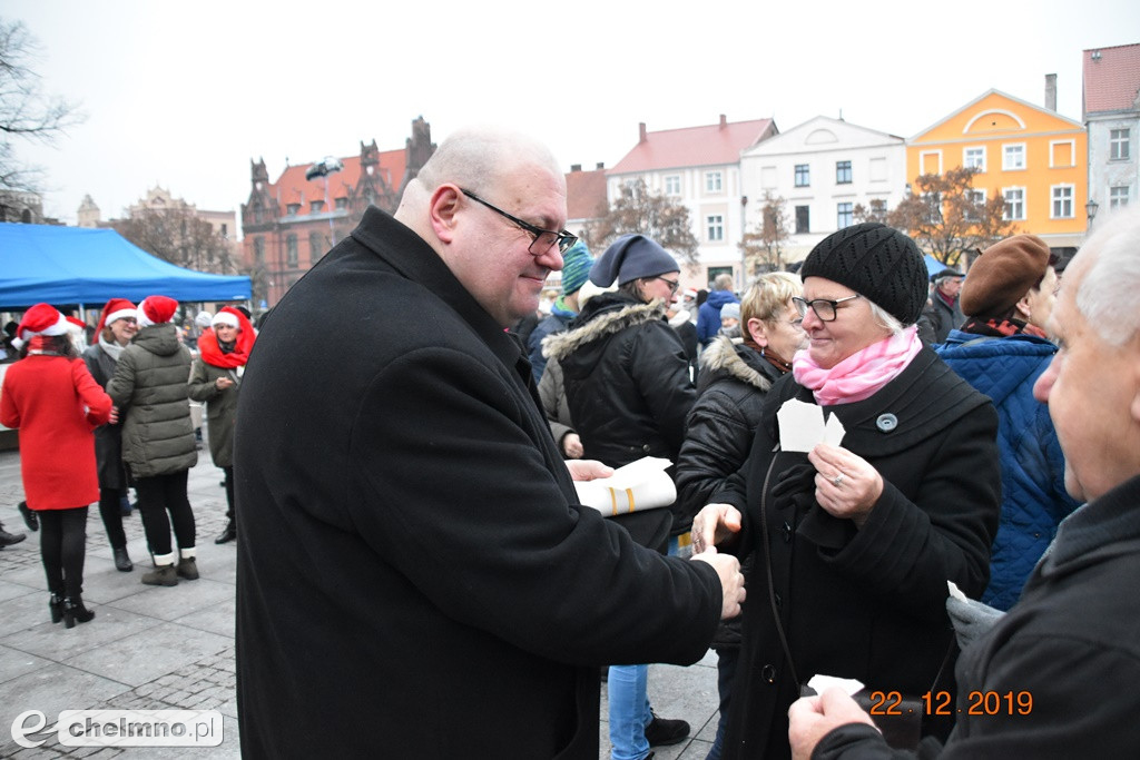 Wzruszające chwile podczas II Wigilii Miejskiej