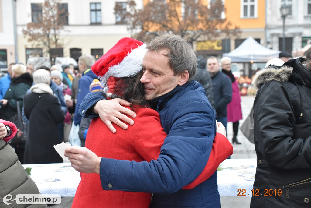 Wzruszające chwile podczas II Wigilii Miejskiej