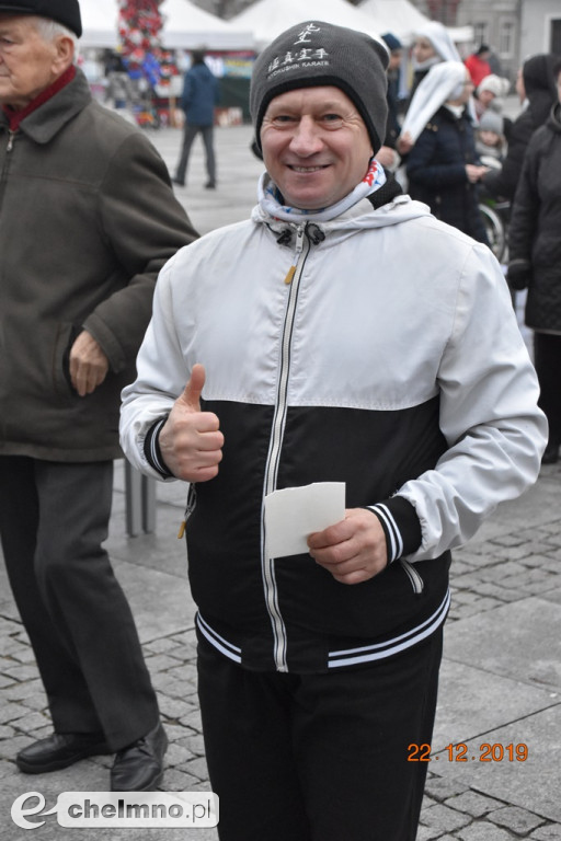 Wzruszające chwile podczas II Wigilii Miejskiej