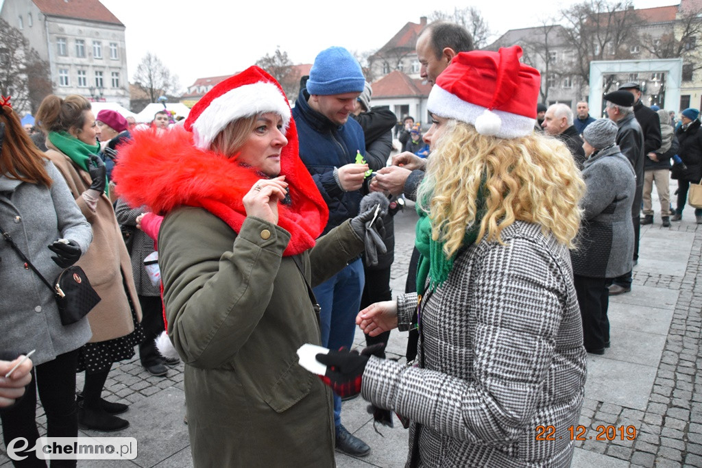 Wzruszające chwile podczas II Wigilii Miejskiej