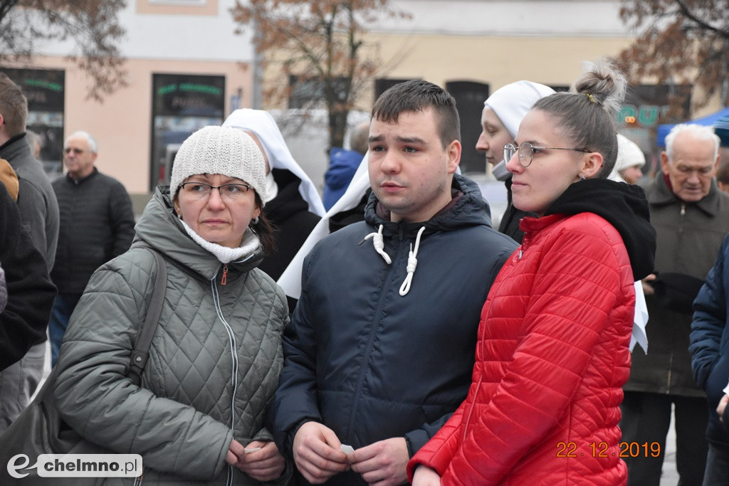 Wzruszające chwile podczas II Wigilii Miejskiej