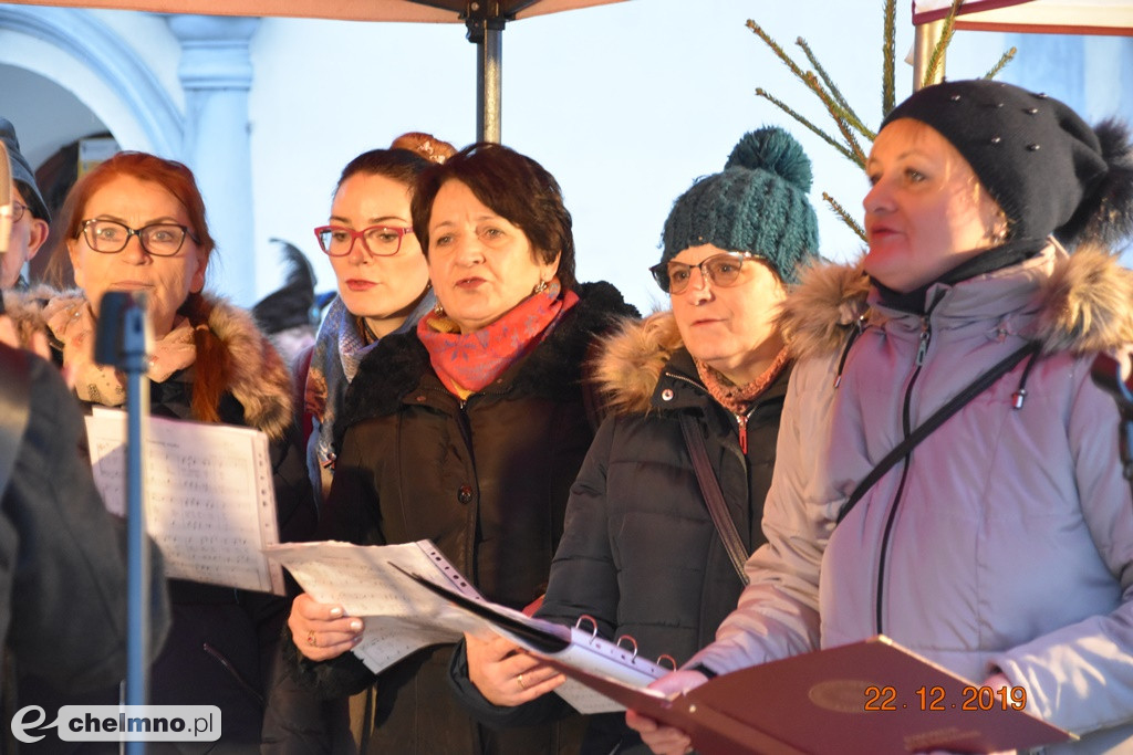 Wzruszające chwile podczas II Wigilii Miejskiej