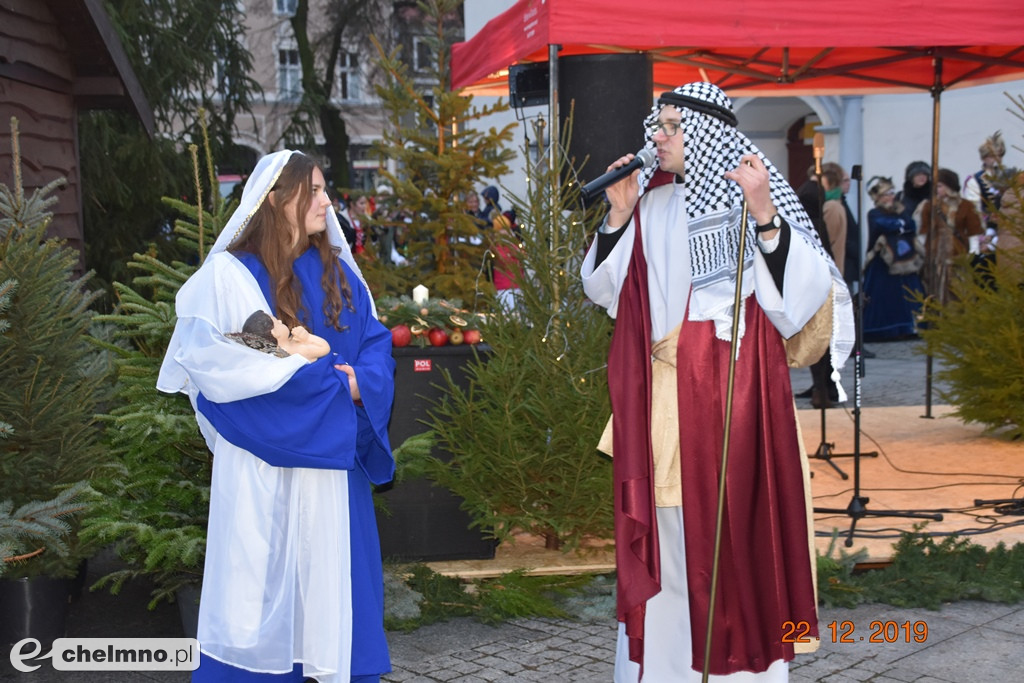 Wzruszające chwile podczas II Wigilii Miejskiej