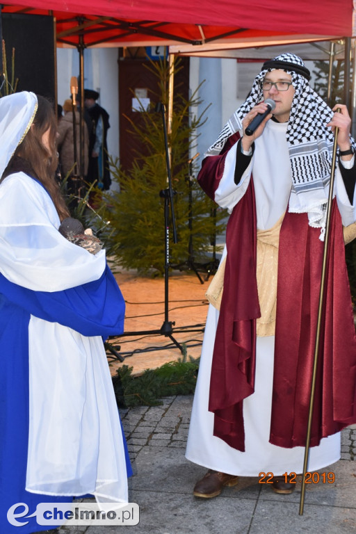 Wzruszające chwile podczas II Wigilii Miejskiej