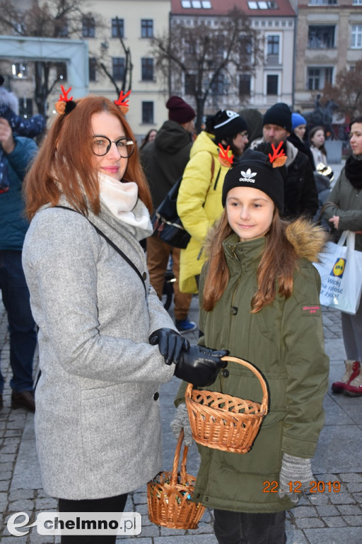 Wzruszające chwile podczas II Wigilii Miejskiej