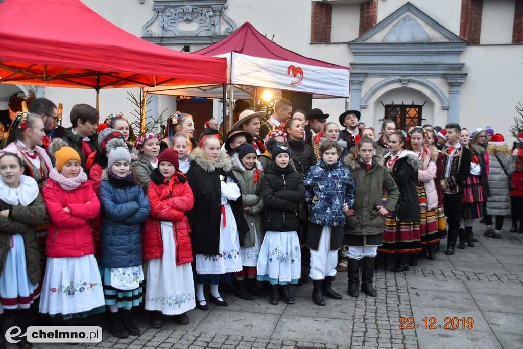 Wzruszające chwile podczas II Wigilii Miejskiej