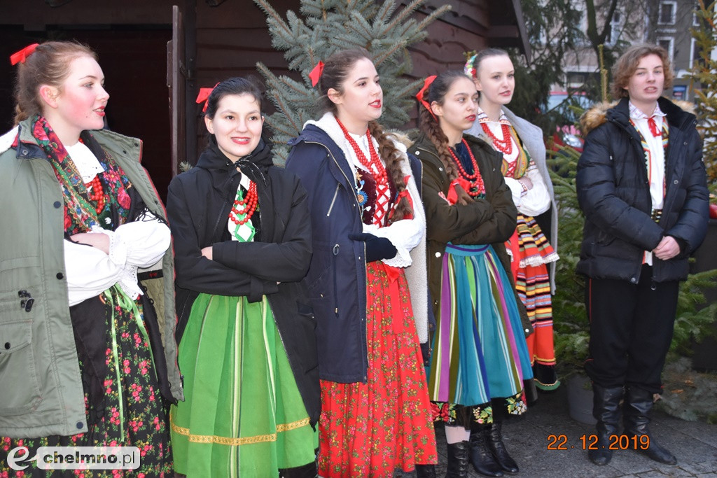 Wzruszające chwile podczas II Wigilii Miejskiej