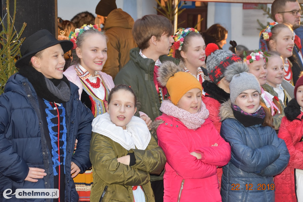 Wzruszające chwile podczas II Wigilii Miejskiej