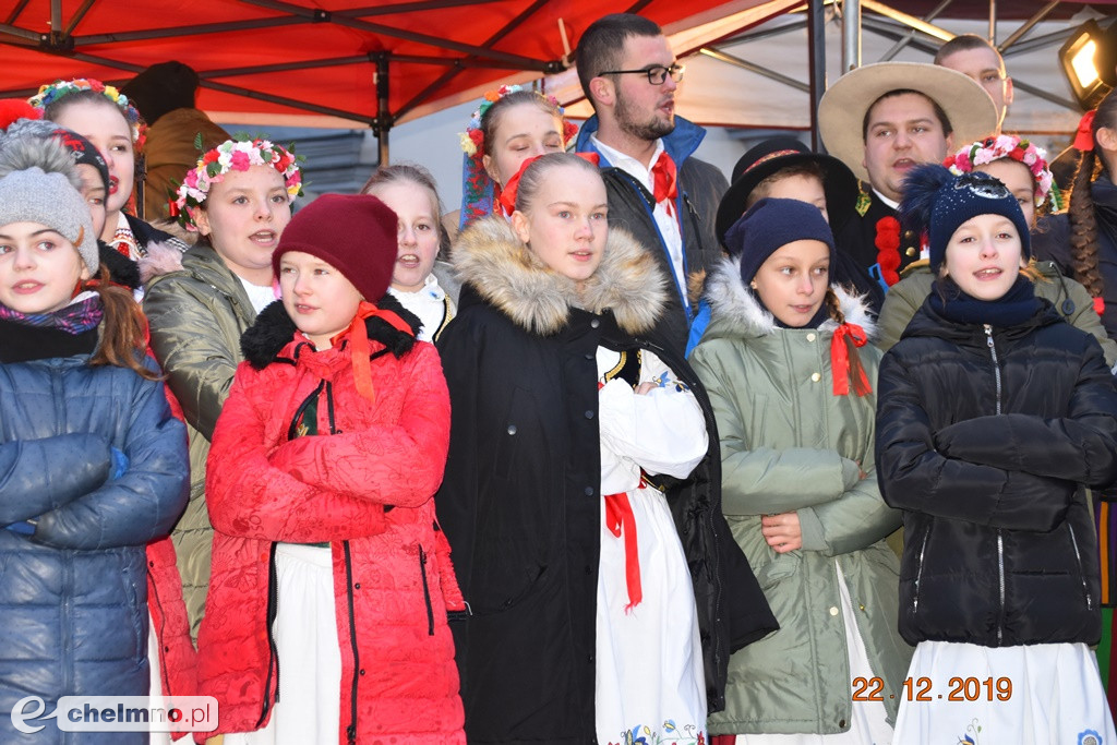 Wzruszające chwile podczas II Wigilii Miejskiej