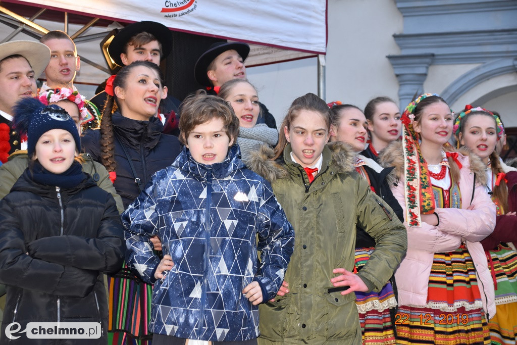 Wzruszające chwile podczas II Wigilii Miejskiej