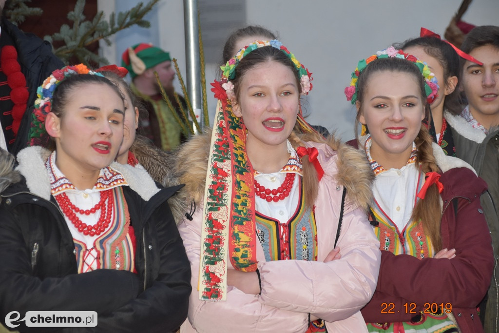Wzruszające chwile podczas II Wigilii Miejskiej