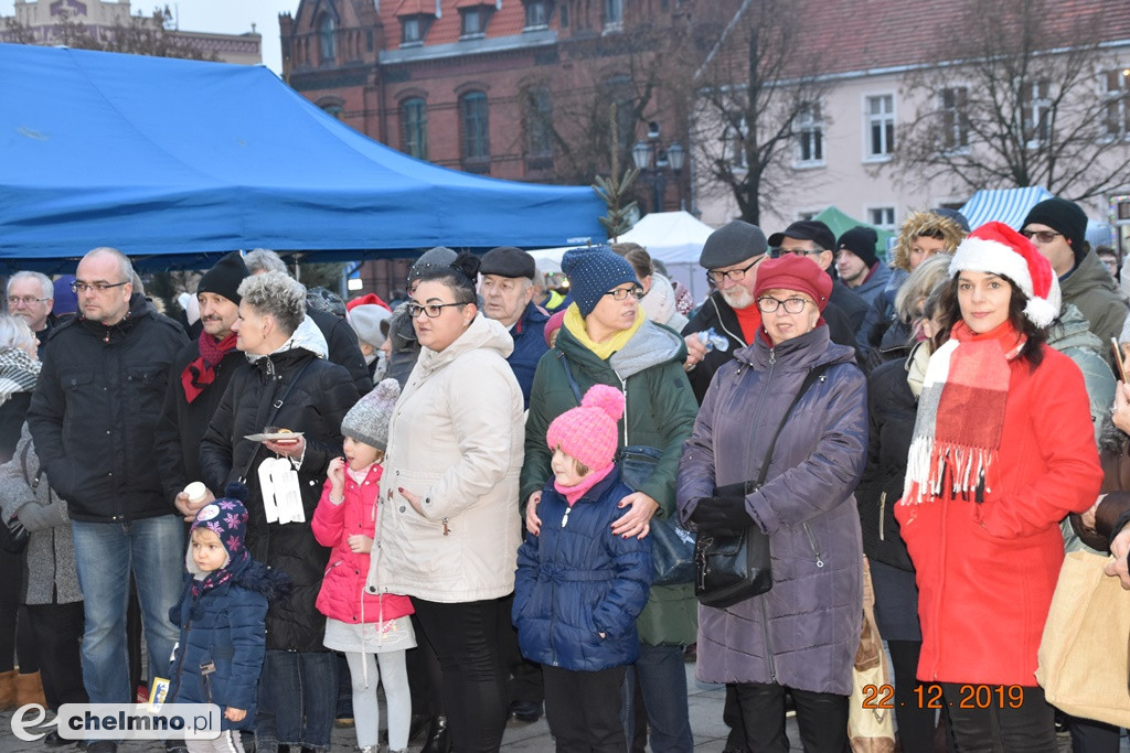 Wzruszające chwile podczas II Wigilii Miejskiej