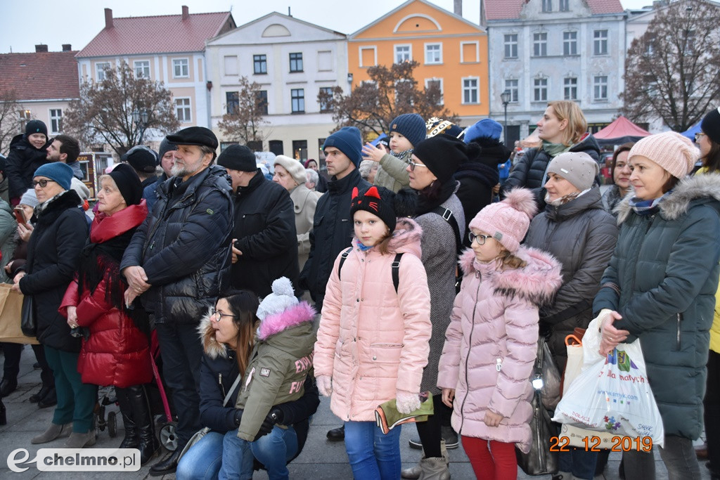 Wzruszające chwile podczas II Wigilii Miejskiej
