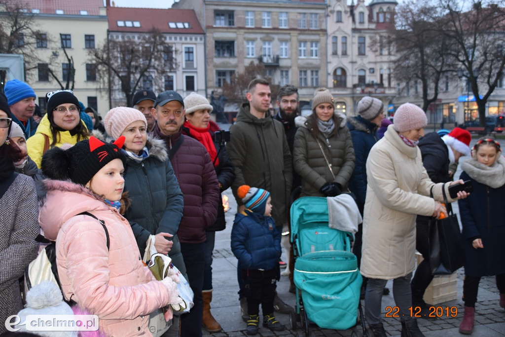 Wzruszające chwile podczas II Wigilii Miejskiej