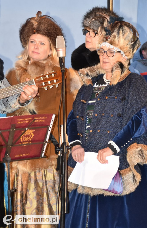 Wzruszające chwile podczas II Wigilii Miejskiej