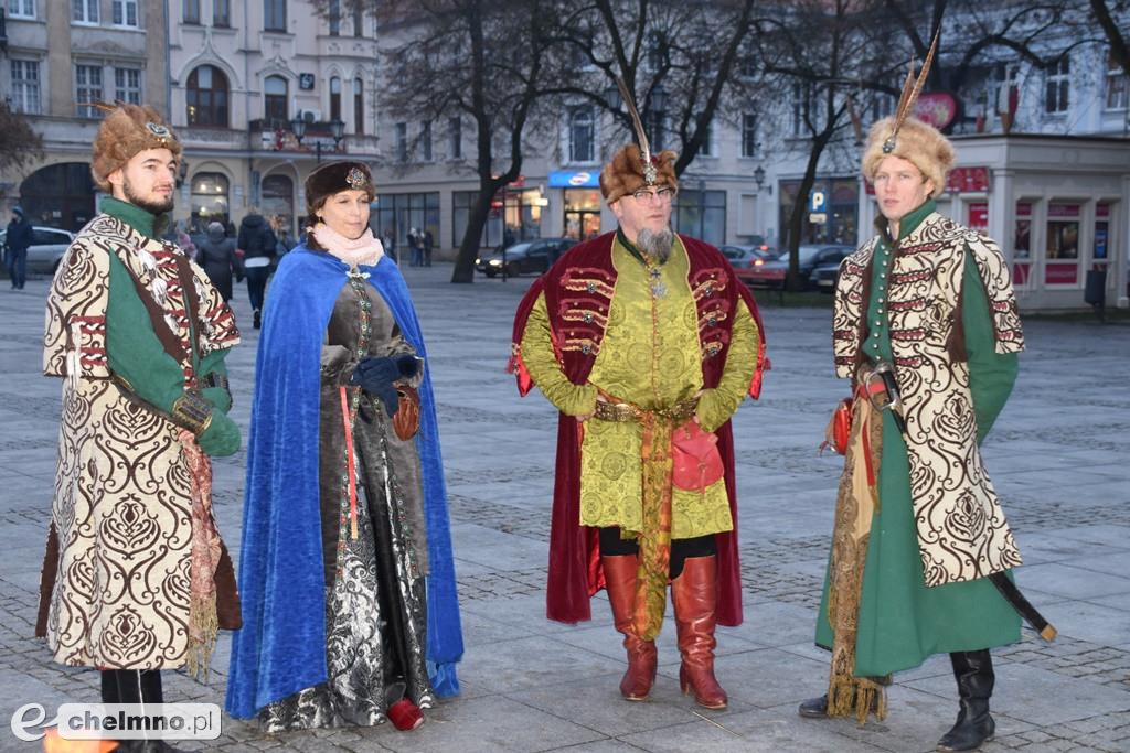 Wzruszające chwile podczas II Wigilii Miejskiej