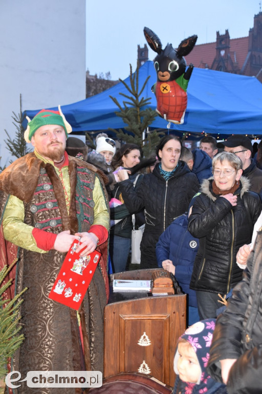 Wzruszające chwile podczas II Wigilii Miejskiej