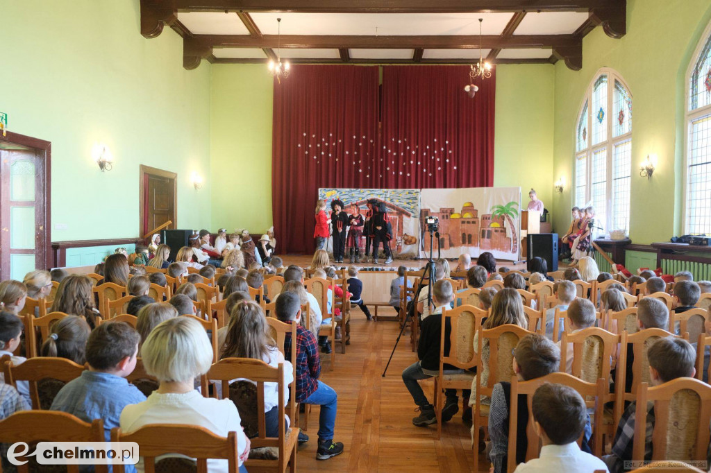 Wspomnienie z przedstawienia jasełkowego w Jedynce