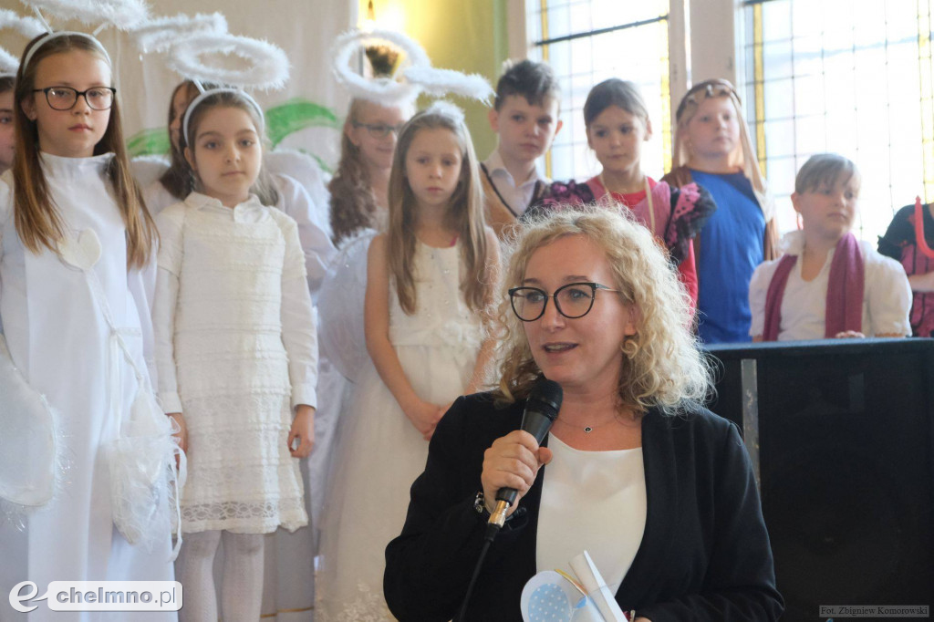 Wspomnienie z przedstawienia jasełkowego w Jedynce