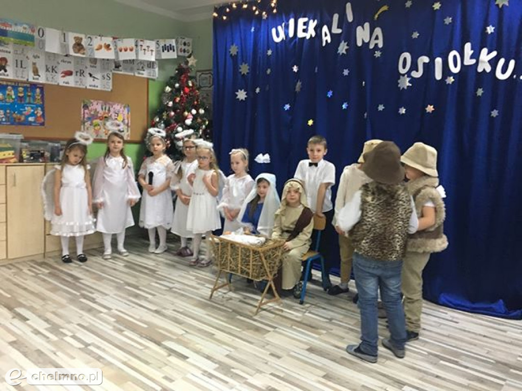 Uroczyste jasełka w Tęczowym Zakątku