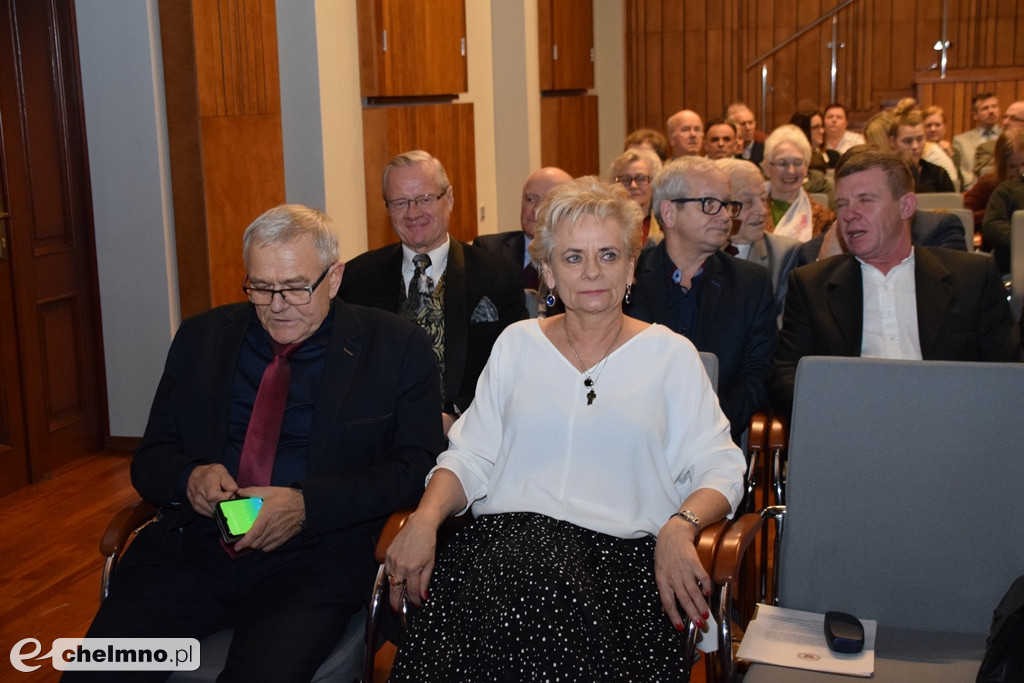 Świętowano 786. urodziny Chełmna połączone z wyróżnieniem dla Wojciecha Błaszaka