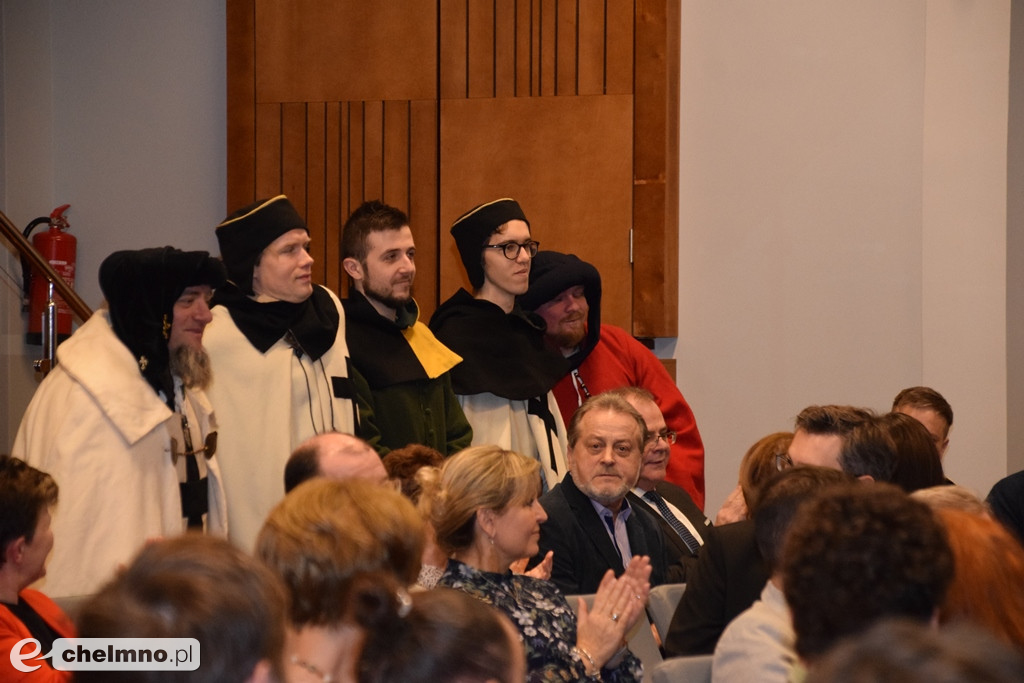 Świętowano 786. urodziny Chełmna połączone z wyróżnieniem dla Wojciecha Błaszaka