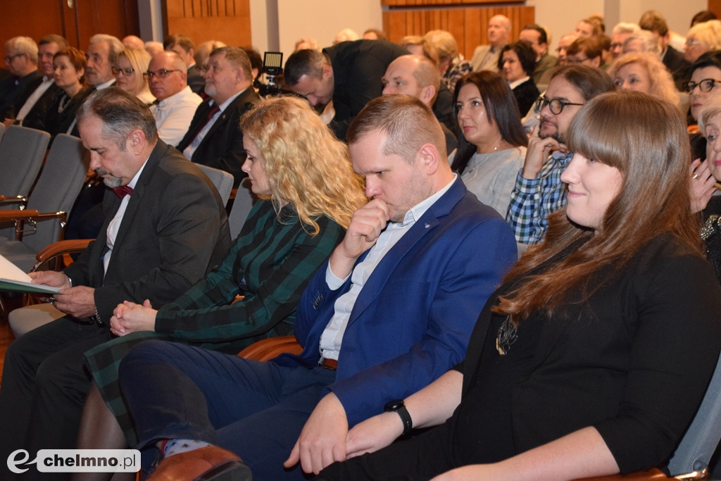 Świętowano 786. urodziny Chełmna połączone z wyróżnieniem dla Wojciecha Błaszaka