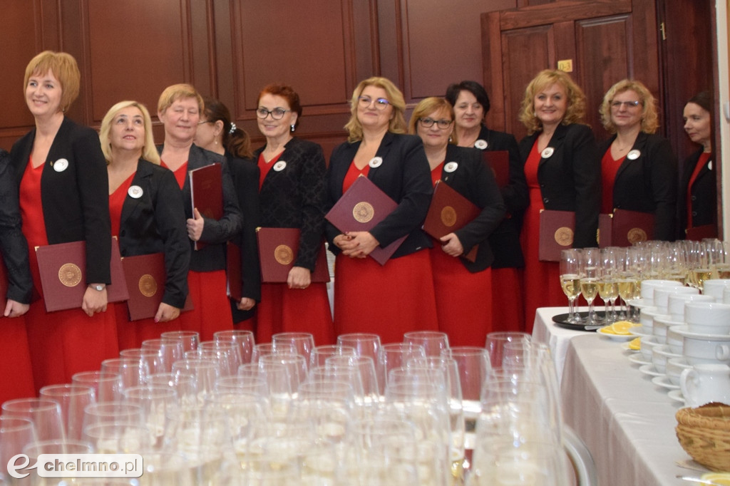Świętowano 786. urodziny Chełmna połączone z wyróżnieniem dla Wojciecha Błaszaka