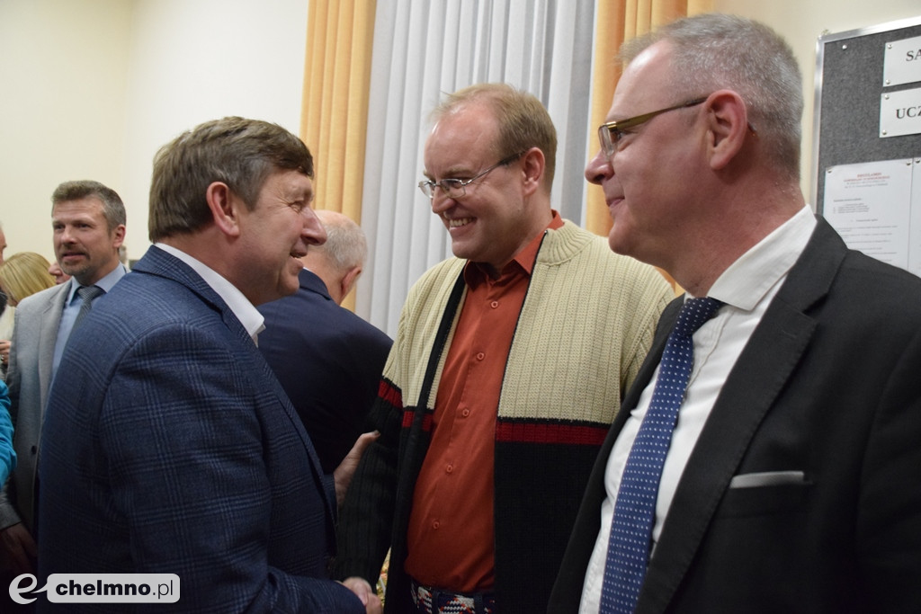 Świętowano 786. urodziny Chełmna połączone z wyróżnieniem dla Wojciecha Błaszaka