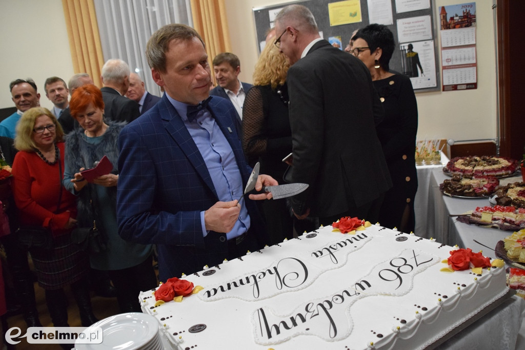 Świętowano 786. urodziny Chełmna połączone z wyróżnieniem dla Wojciecha Błaszaka