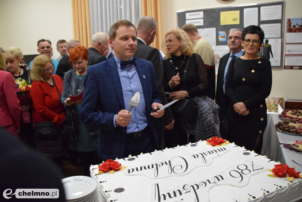 Świętowano 786. urodziny Chełmna połączone z wyróżnieniem dla Wojciecha Błaszaka