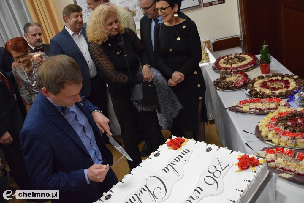 Świętowano 786. urodziny Chełmna połączone z wyróżnieniem dla Wojciecha Błaszaka