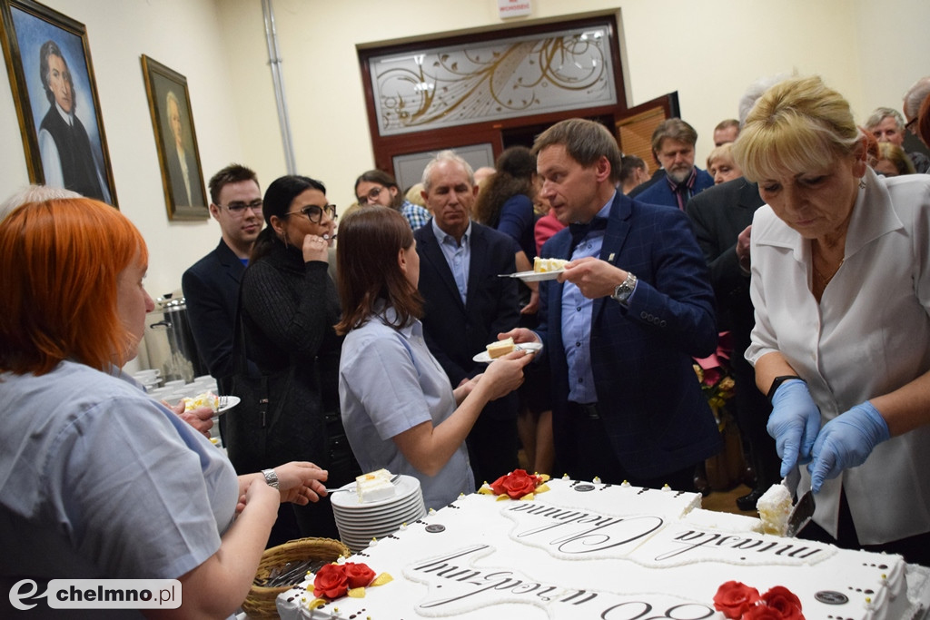 Świętowano 786. urodziny Chełmna połączone z wyróżnieniem dla Wojciecha Błaszaka