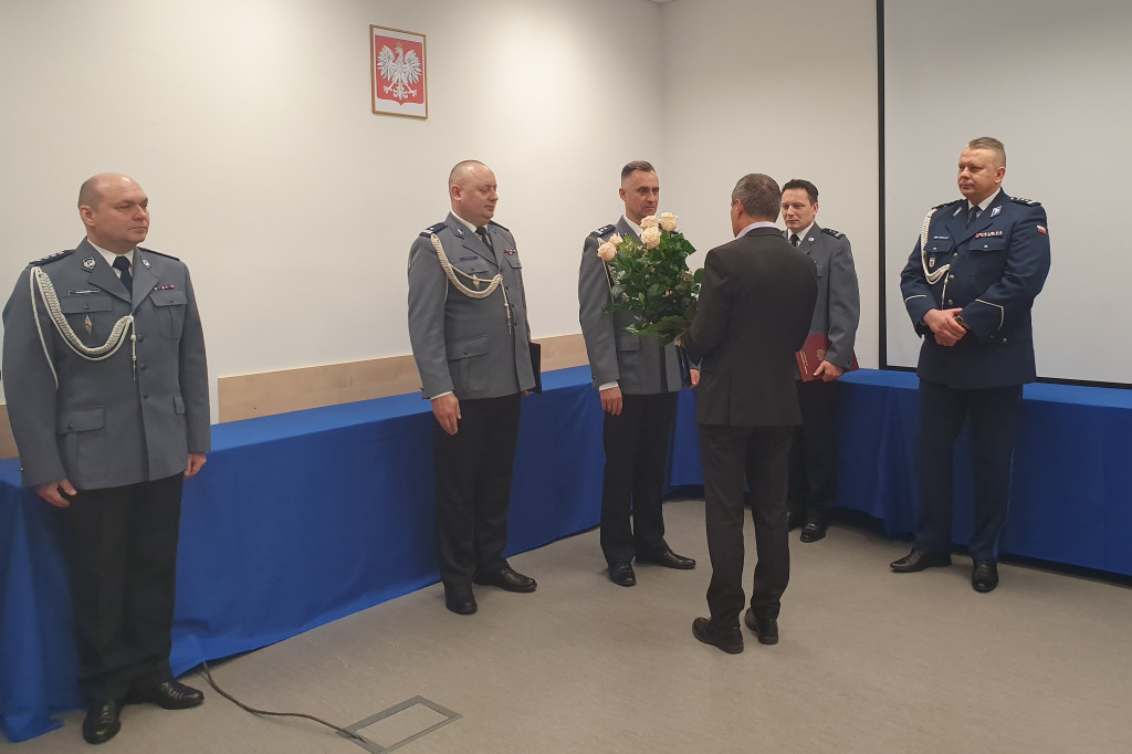 Powołanie Komendantów Policji w Chełmnie