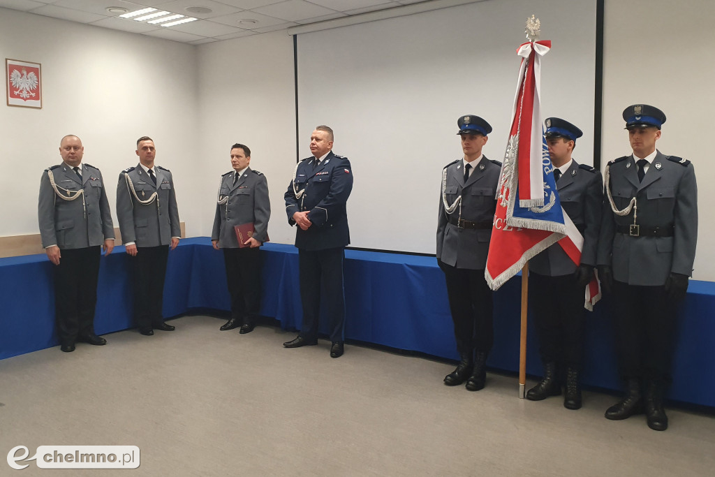 Powołanie Komendantów Policji w Chełmnie