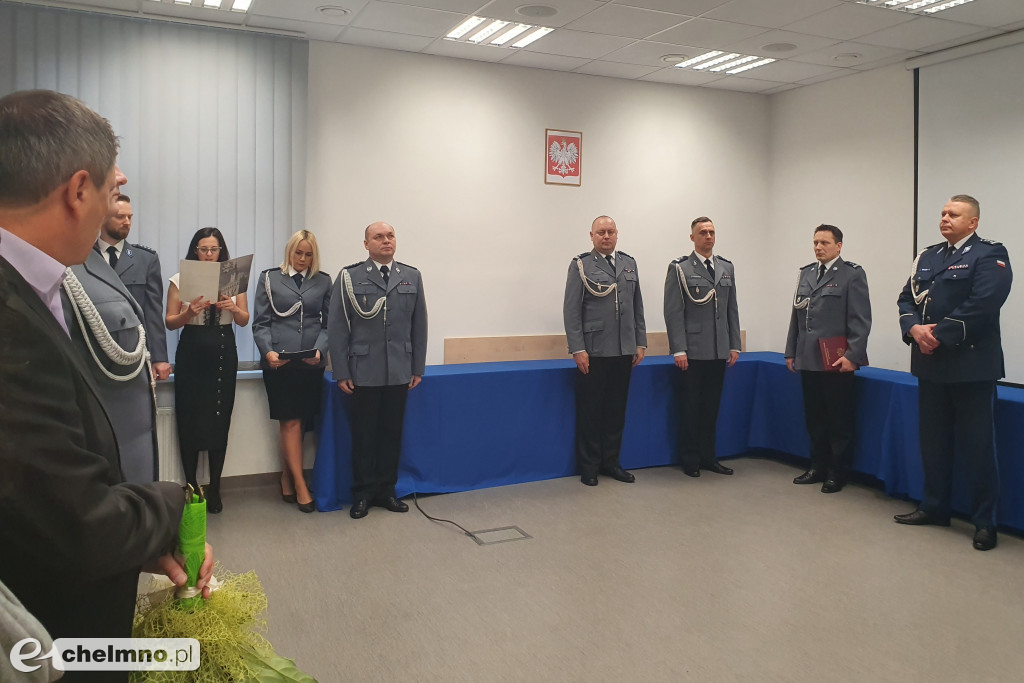 Powołanie Komendantów Policji w Chełmnie