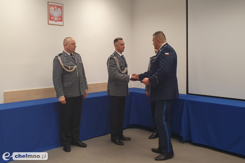 Powołanie Komendantów Policji w Chełmnie