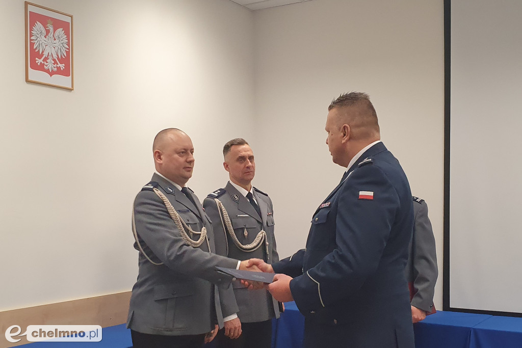 Powołanie Komendantów Policji w Chełmnie