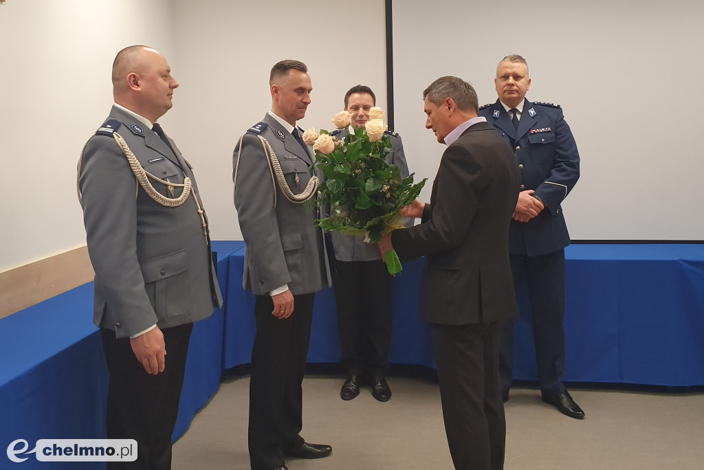 Powołanie Komendantów Policji w Chełmnie
