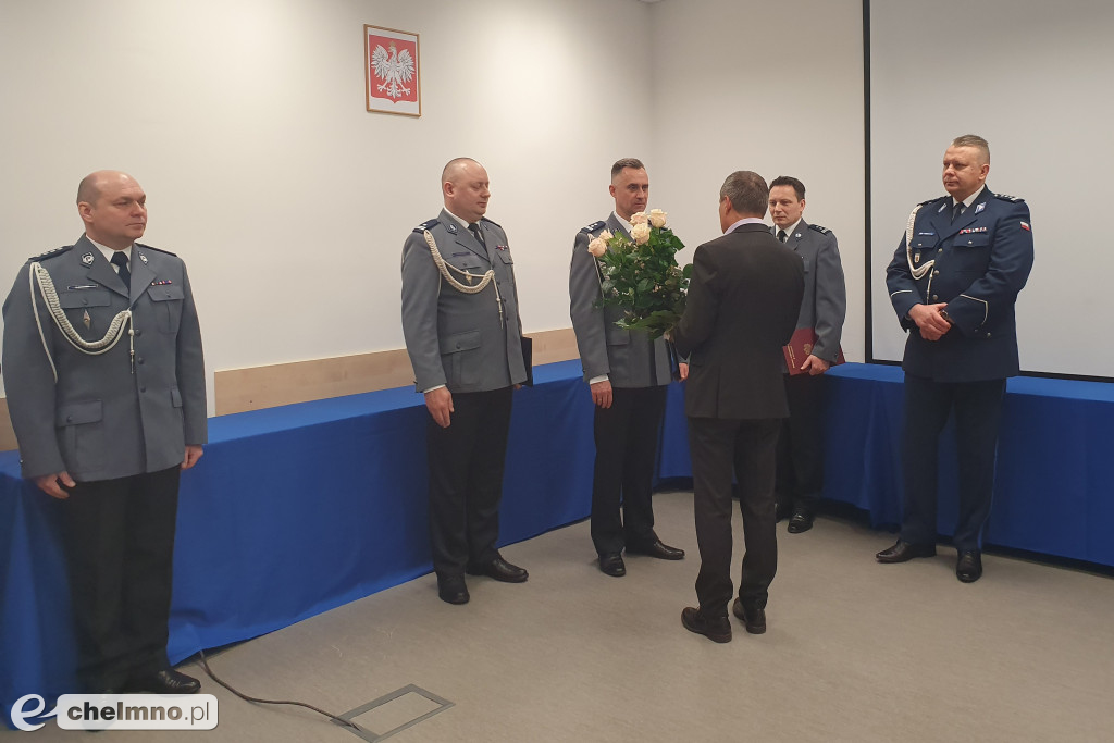 Powołanie Komendantów Policji w Chełmnie