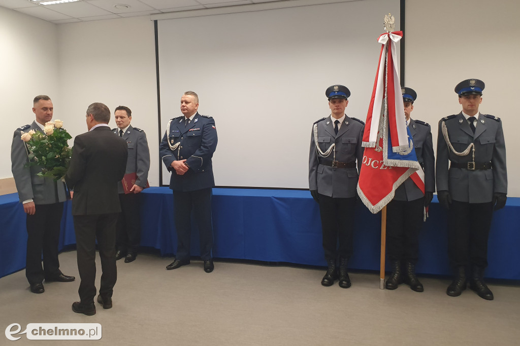 Powołanie Komendantów Policji w Chełmnie