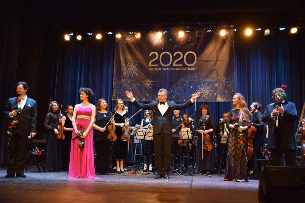 Barwna Noworoczna Gala. Koncert Wiedeński z New Opera Kiev Orchestra