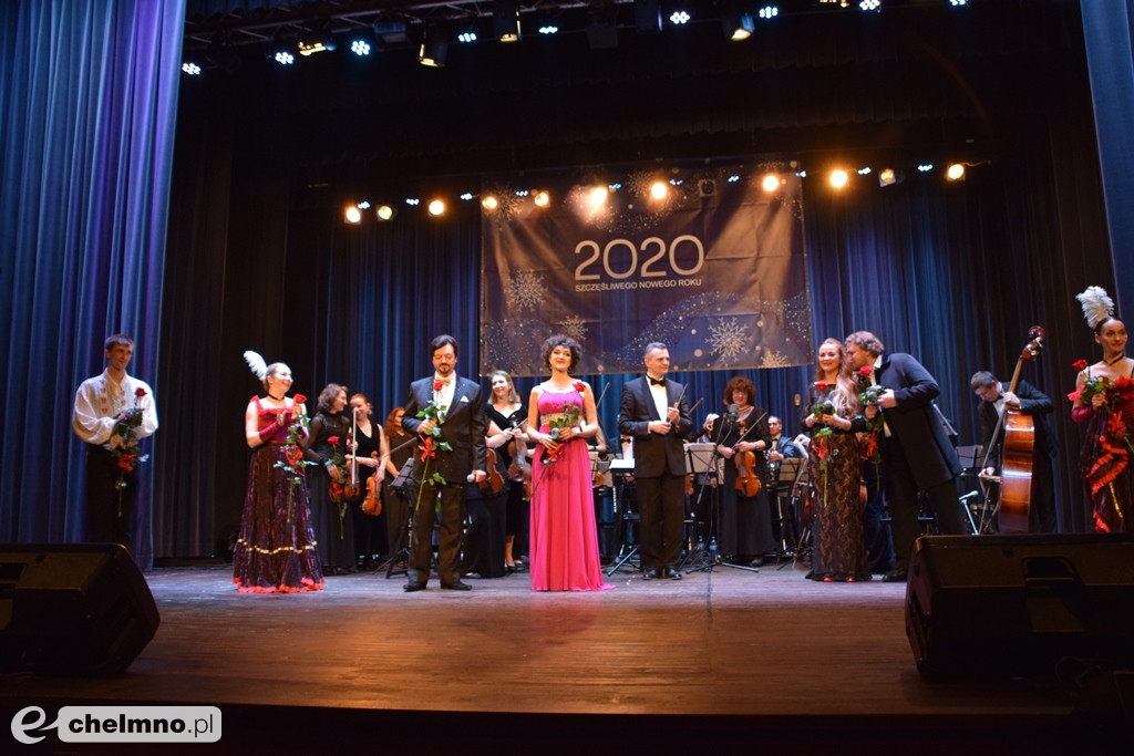 Barwna Noworoczna Gala. Koncert Wiedeński z New Opera Kiev Orchestra